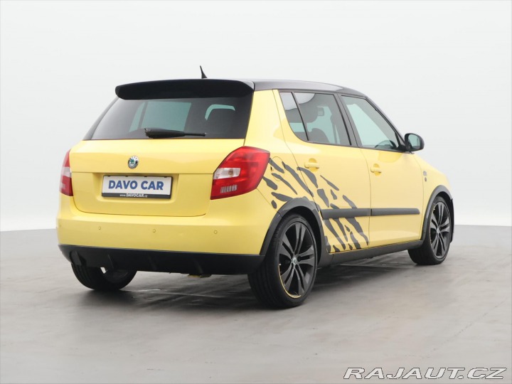 Škoda Fabia 1,2 TSI 77kW DSG Monte Ca 2013