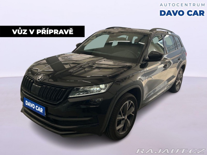 Škoda Kodiaq 2,0 TDI 140kW Sportline 4