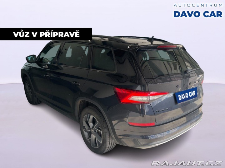 Škoda Kodiaq 2,0 TDI 140kW Sportline 4 2020