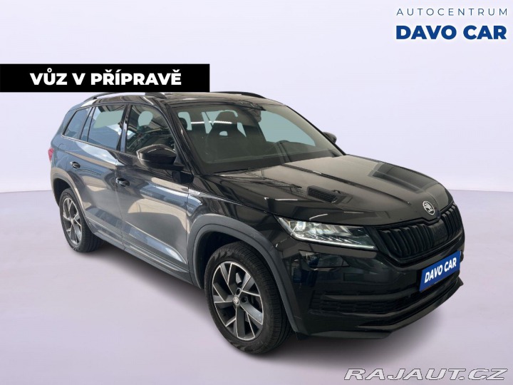 Škoda Kodiaq 2,0 TDI 140kW Sportline 4 2020