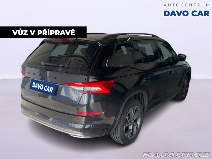 Škoda Kodiaq 2,0 TDI 140kW Sportline 4 2020