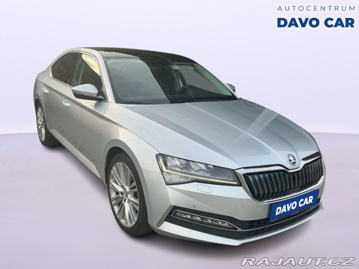 Škoda Superb 1,4 TSI 160kW Style DSG D 2021