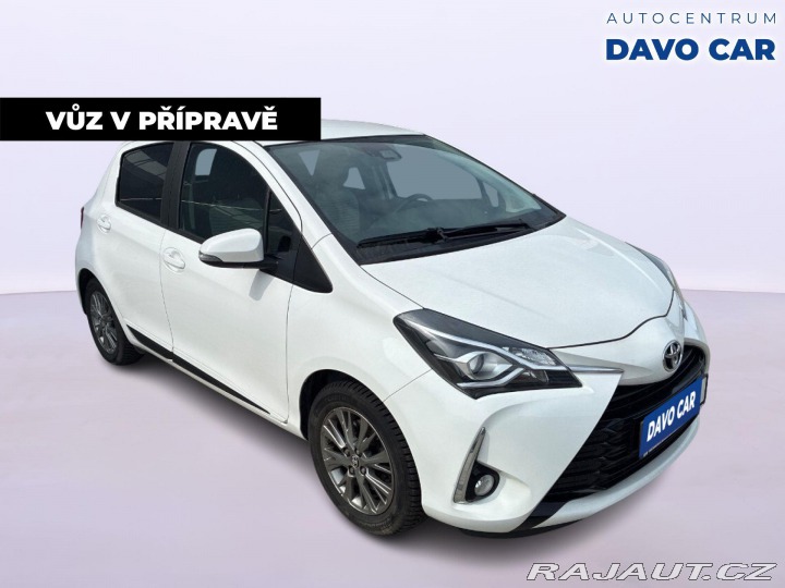 Toyota Yaris 1,5 VVT-iE 82kW Active Tr 2017