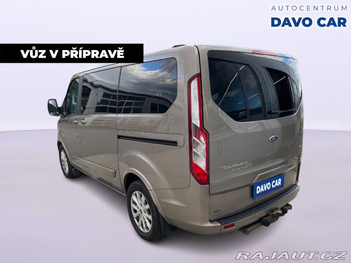 Ford Tourneo Custom 2,0 TDCi 96kW Titanium CZ 2018