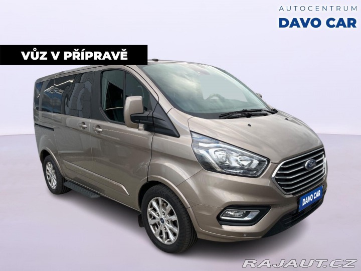 Ford Tourneo Custom 2,0 TDCi 96kW Titanium CZ 2018