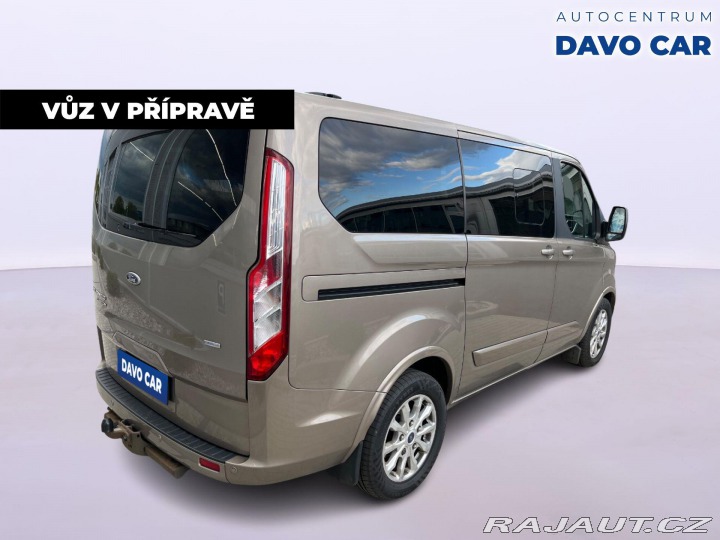 Ford Tourneo Custom 2,0 TDCi 96kW Titanium CZ 2018