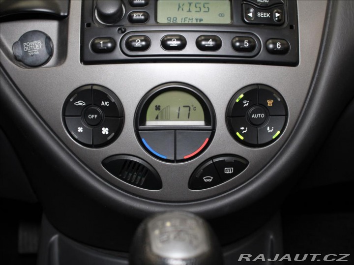 Ford Focus 1,8 TDCI 74kW 1.majitel 1 2005