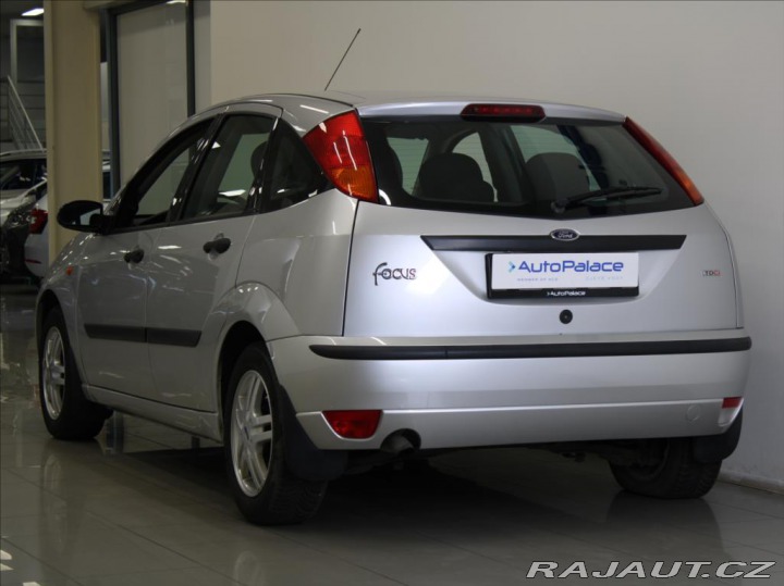 Ford Focus 1,8 TDCI 74kW 1.majitel 1 2005
