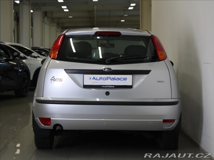Ford Focus 1,8 TDCI 74kW 1.majitel 1 2005