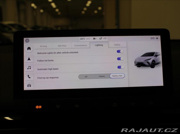 MG MG4 0,0 77kWh Exclusive Výpro 2025