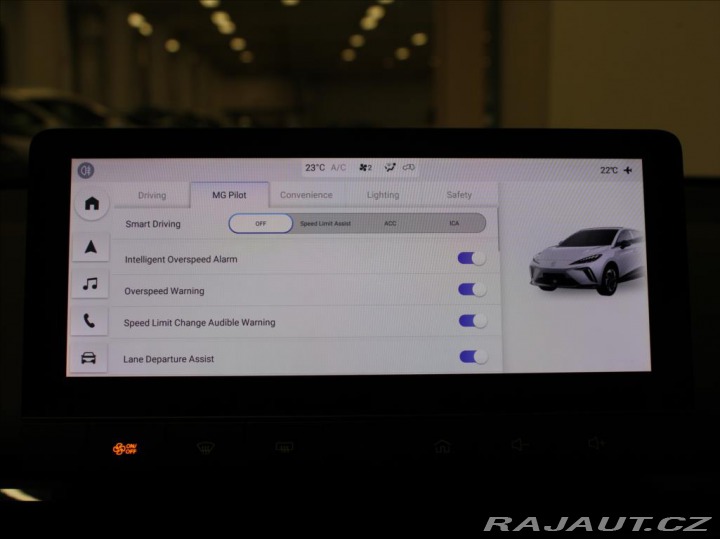 MG MG4 0,0 77kWh Exclusive Výpro 2025