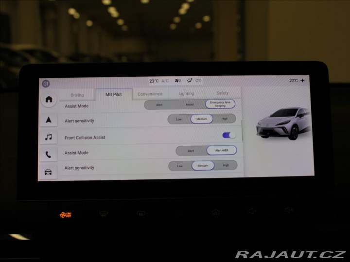 MG MG4 0,0 77kWh Exclusive 28tkm 2025