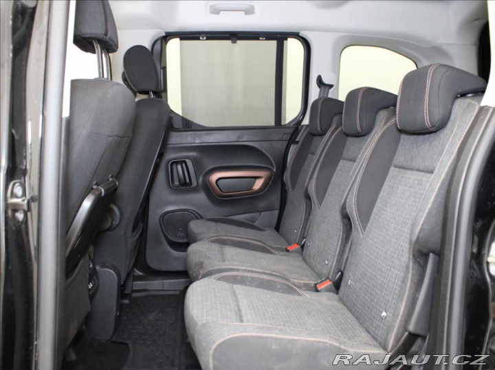 Peugeot Rifter 1,5 HDi GT-Line Kamera Se 2021