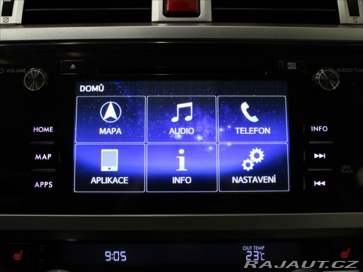 Subaru Outback 2,5 i 129kW 4WD Exclusice 2016