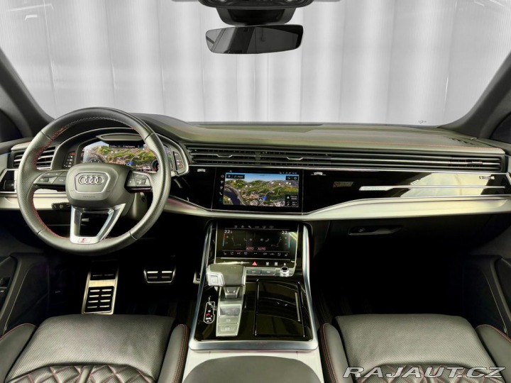 Audi Q8 50TDI QUATTRO S-LINE, WEB 2024