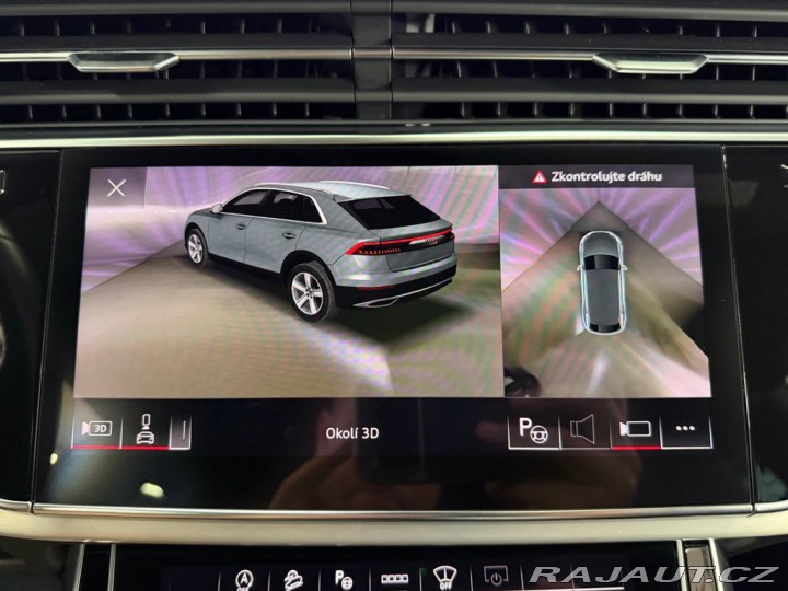 Audi Q8 50TDI QUATTRO S-LINE, WEB 2024