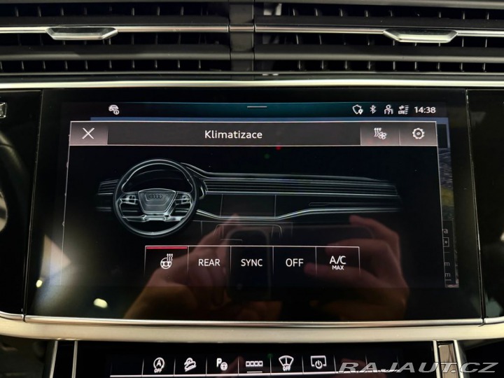 Audi Q8 50TDI QUATTRO S-LINE, WEB 2024
