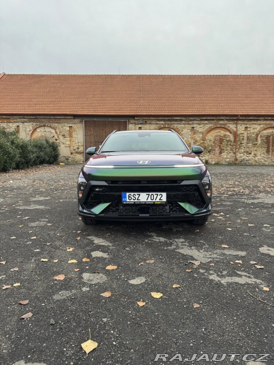 Hyundai Kona N-LINE - URBAN JUNGLE 1800