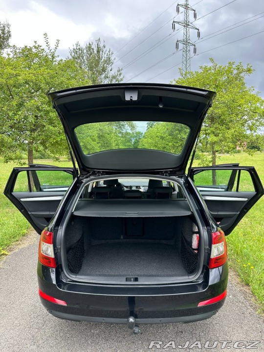 Škoda Octavia 1,6   TDI 77kW 4x4 2015