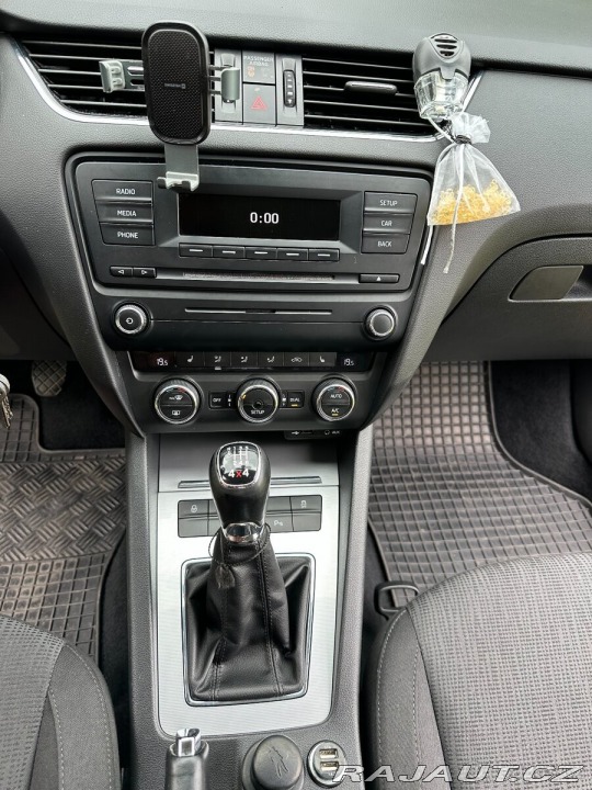 Škoda Octavia 1,6   TDI 77kW 4x4 2015