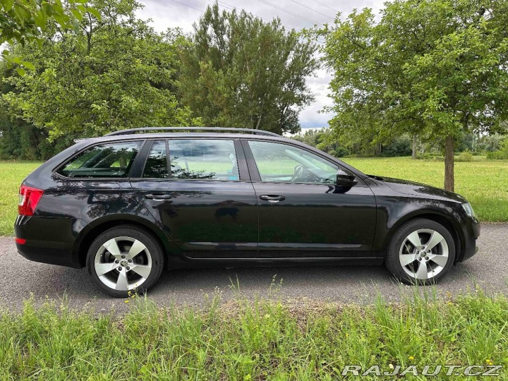 Škoda Octavia 1,6   TDI 77kW 4x4 2015