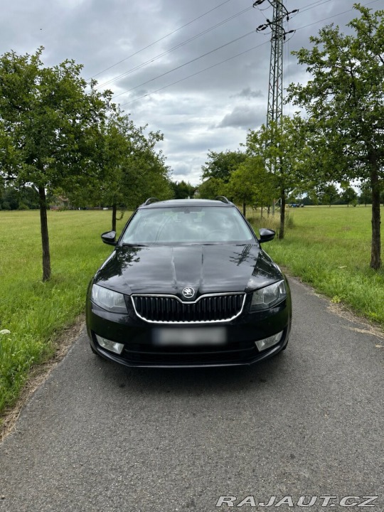 Škoda Octavia 1,6   TDI 77kW 4x4 2015