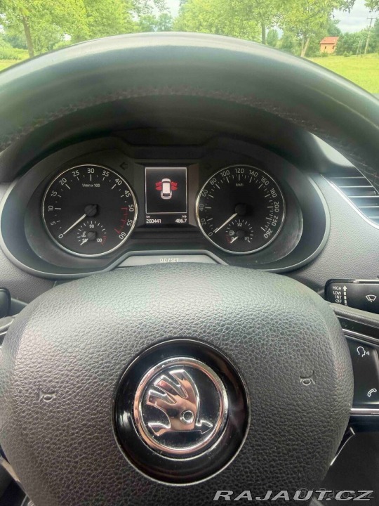 Škoda Octavia 1,6   TDI 77kW 4x4 2015
