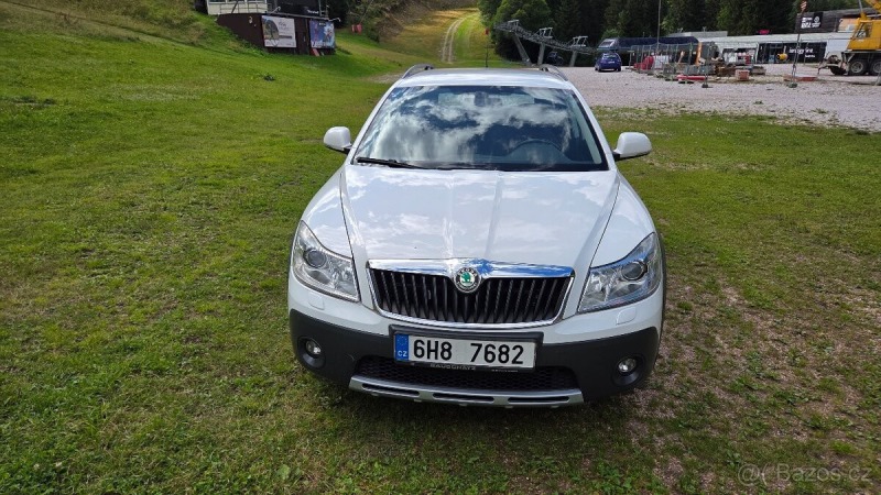 Škoda Octavia 2,0 Scout II, TDi