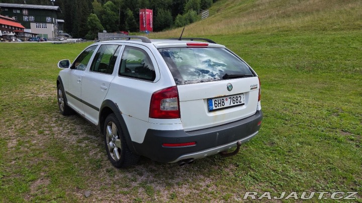 Škoda Octavia 2,0 Scout II, TDi 2010
