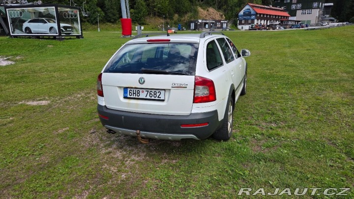 Škoda Octavia 2,0 Scout II, TDi 2010
