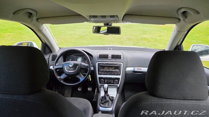 Škoda Octavia 2,0 Scout II, TDi 2010