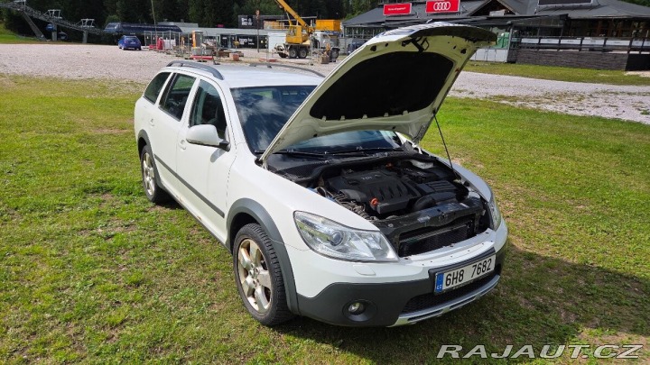 Škoda Octavia 2,0 Scout II, TDi 2010
