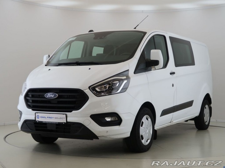 Ford Transit Custom 2.0TDCi,96KW,Automat,Tažn 2021