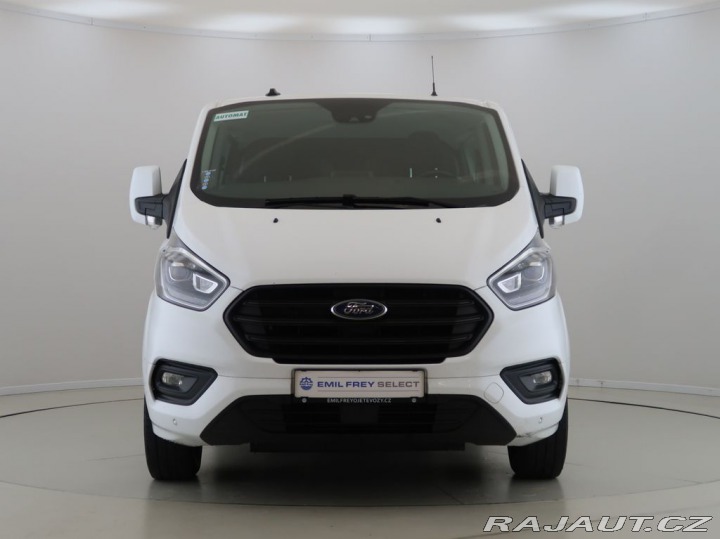 Ford Transit Custom 2.0TDCi,96KW,Automat,Tažn 2021