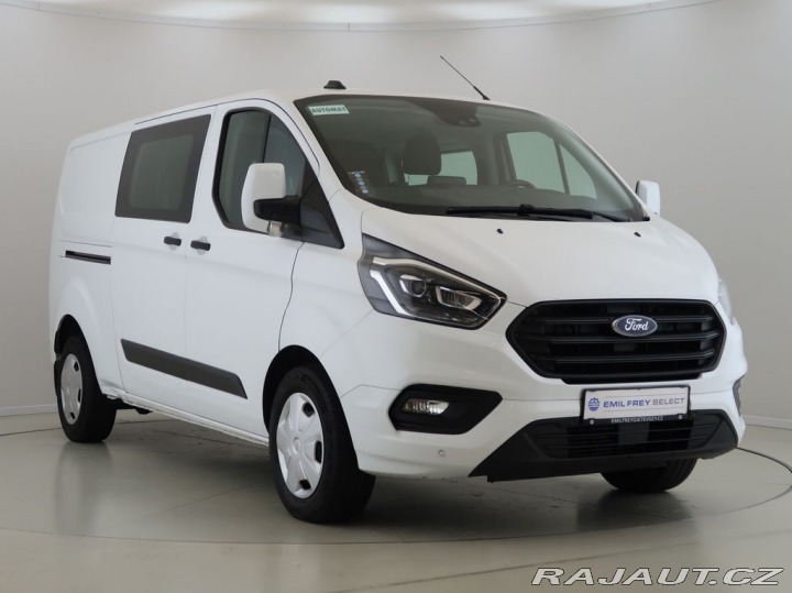 Ford Transit Custom 2.0TDCi,96KW,Automat,Tažn 2021