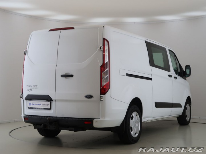 Ford Transit Custom 2.0TDCi,96KW,Automat,Tažn 2021