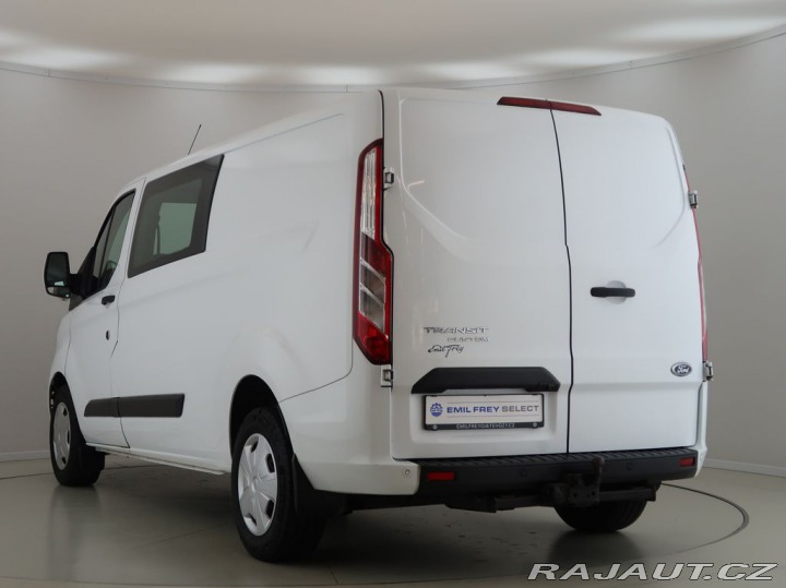 Ford Transit Custom 2.0TDCi,96KW,Automat,Tažn 2021