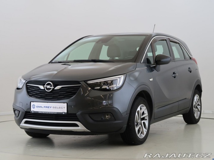 Opel Crossland 1.2,Turbo,81KW,Manuál,CZ 2017