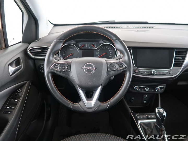 Opel Crossland 1.2,Turbo,81KW,Manuál,CZ 2017