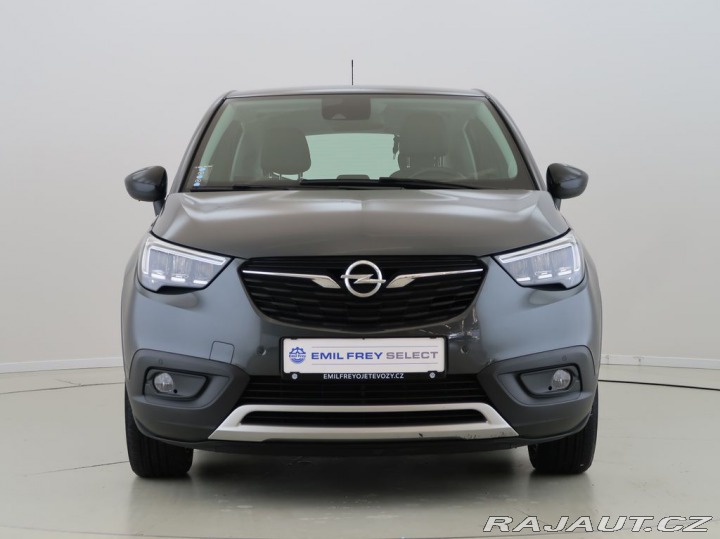Opel Crossland 1.2,Turbo,81KW,Manuál,CZ 2017