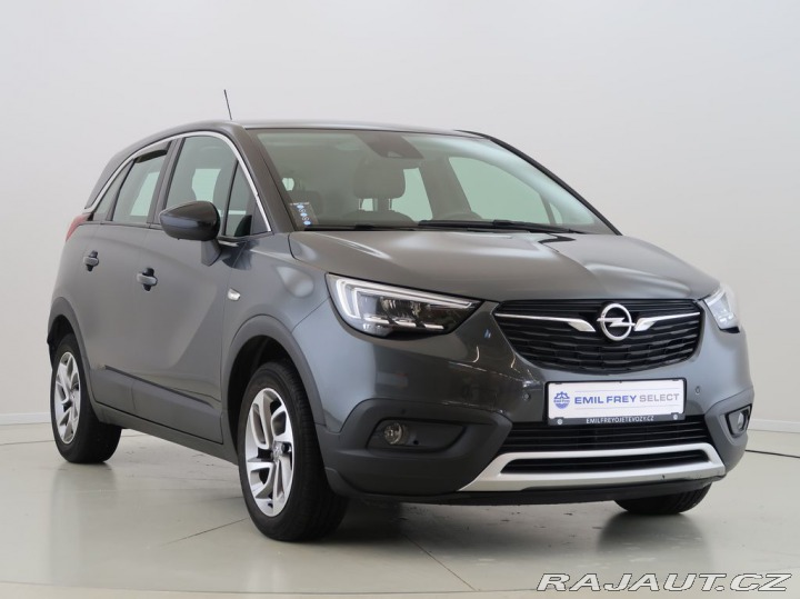 Opel Crossland 1.2,Turbo,81KW,Manuál,CZ 2017