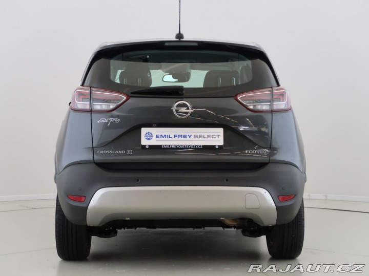 Opel Crossland 1.2,Turbo,81KW,Manuál,CZ 2017
