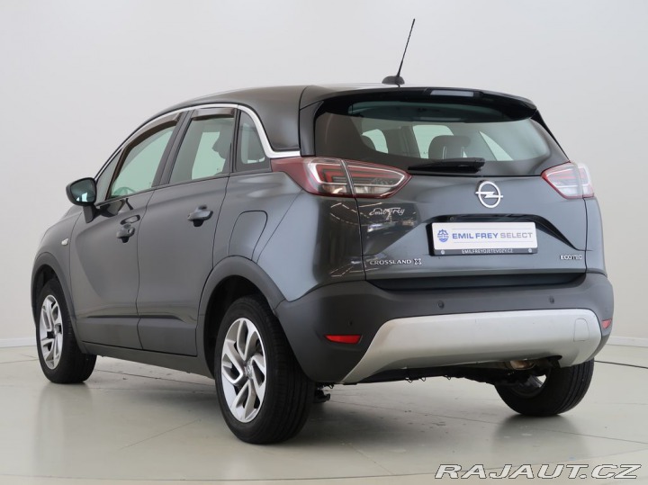 Opel Crossland 1.2,Turbo,81KW,Manuál,CZ 2017