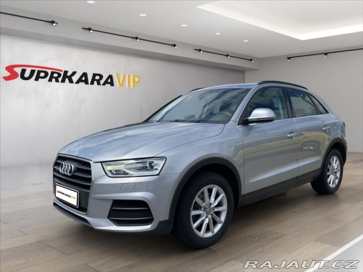 Audi Q3 2,0 TDi 110kW 6q*Quattro* 2016