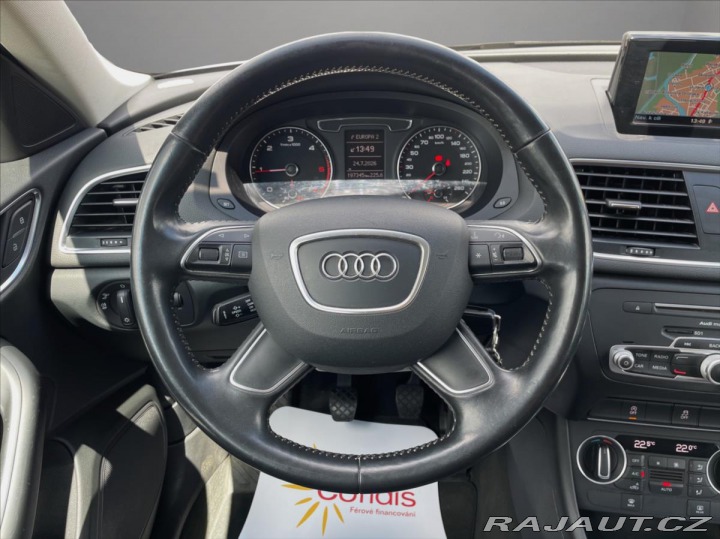 Audi Q3 2,0 TDi 110kW 6q*Quattro* 2016