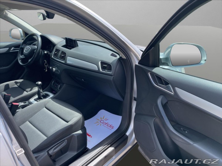 Audi Q3 2,0 TDi 110kW 6q*Quattro* 2016