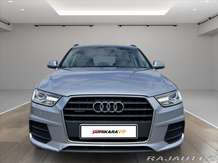 Audi Q3 2,0 TDi 110kW 6q*Quattro* 2016