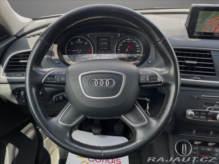 Audi Q3 2,0 TDi 110kW 6q*Quattro* 2016