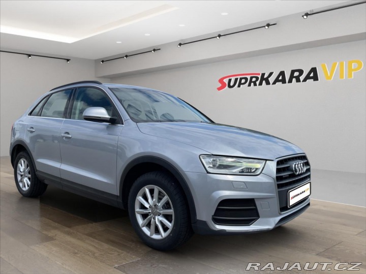 Audi Q3 2,0 TDi 110kW 6q*Quattro* 2016