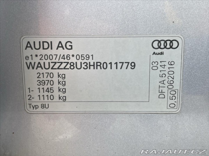 Audi Q3 2,0 TDi 110kW 6q*Quattro* 2016
